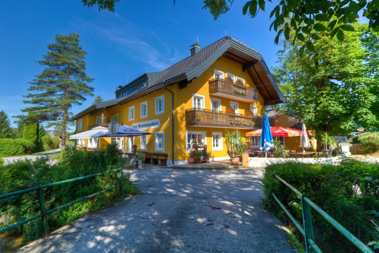 Landgasthof Zum Betenmacher Thalgau Bagian luar foto